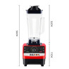 Mixeur robuste BALASHOV 2000 W : smoothies, jus et plus encore !